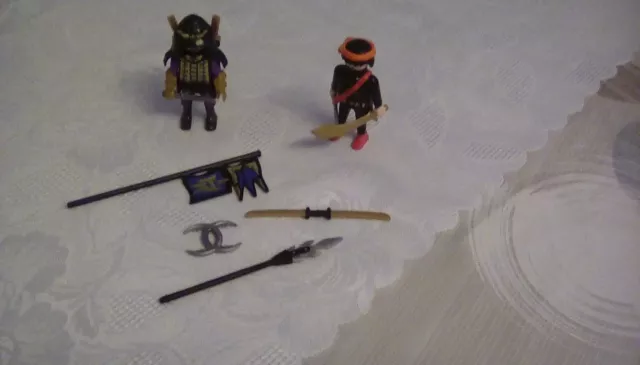 Playmobil Special Plus 4789 Samurai Asia Krieger ohne Waffenständer ohne und OvP