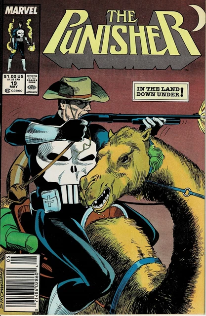 THE PUNISHER - Vol. 2 #19 - May 1989 - Marvel Comics