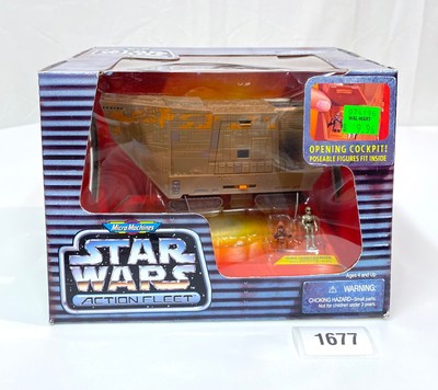 jawa sandcrawler micro machines