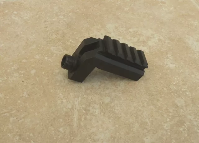 Airsoft Picatinny &Silencer Mount Rail for 18C, Cyma CM030, 127s AEP, 3D printed