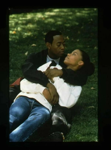 LOVE AND BASKETBALL Omar Epps Sanaa Lathan original 35 mm transparence