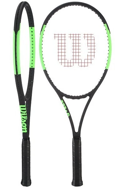 X WILSON Blade Tennis Blade 98s 18x16 Countervail Blade Racket £140.00 PicClick UK Wilson BLADE 98s