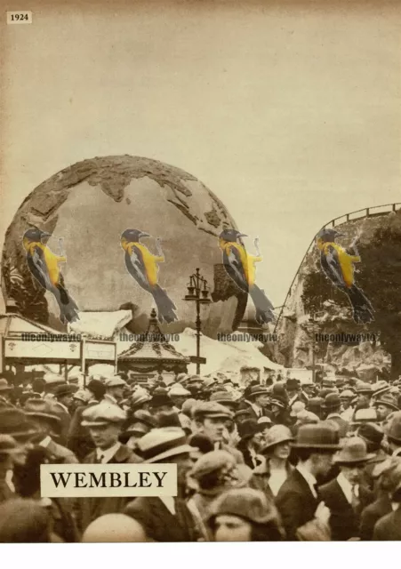 British Empire Ausstellung (1), Wembley, London, 1924, Buchillustration, 1938