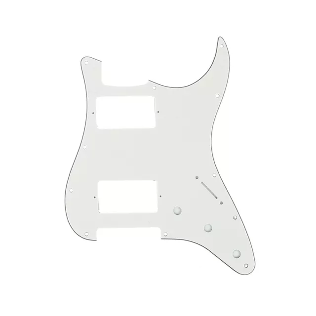 Musiclily Pro HH Humbucker Guitar Pickguard for Fender Standard Strat Modern ST