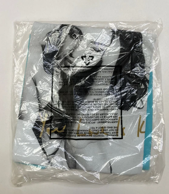 Supreme Sade T-shirt Men Adult Medium Teal Blue SS17 Music NWT