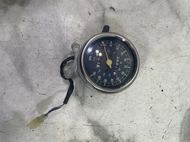 Compteur De Vitesse Suzuki GS 750 GS75X 1983 Avec Support - Pièce D'origine Japon