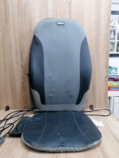 Masajeador de espalda y hombro HoMedics Shiatsu + silla de masaje térmico