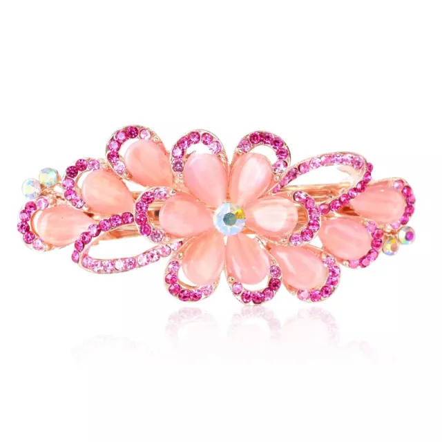 Lusso strass clip per capelli accessori gioielli per donna ragazze