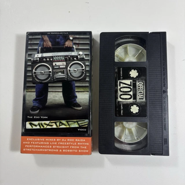 ZOO YORK MIXTAPE VHS Skateboarding Video 1998 $112.03