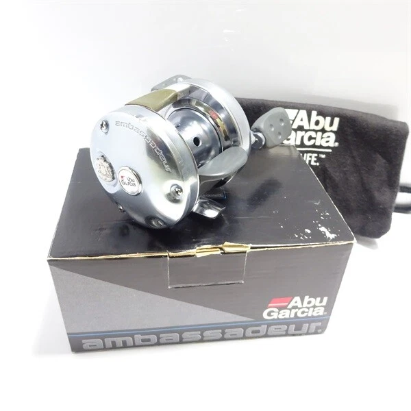 Abu Garcia RECORD No. 40リール Abu Record 40 Reel maintenance - YouTube