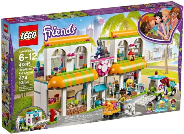 LEGO® Friends 41345 Heartlake City Haustierzentrum NEU OVP_ NEW