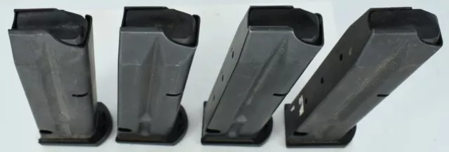 (LOT OF 4) Beretta 92 FS 92FS 92F 9mm Factory Magazines OEM 10 Round ...