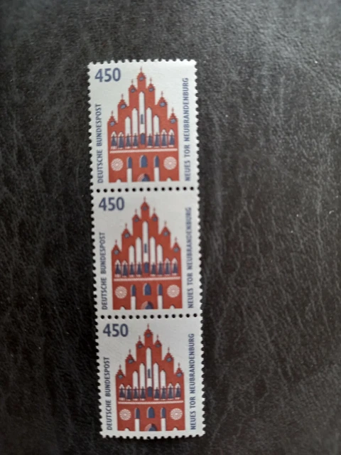 Bund  SWK 3x 450Pf Rollenmarke Nr 230 postfrisch