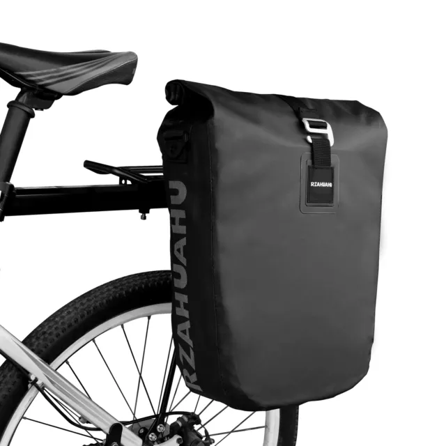 Wasserdichte Fahrrad-Gepäckträgertasche, 20 l, Fahrrad-Seitentasche, Z1R9