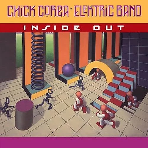 Chick Corea Elektric Band Inside out (CD) Album (US IMPORT)