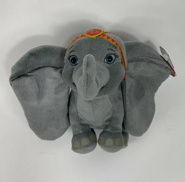 Disney Dumbo Plush - Red Circus 7" Plush Stuffed