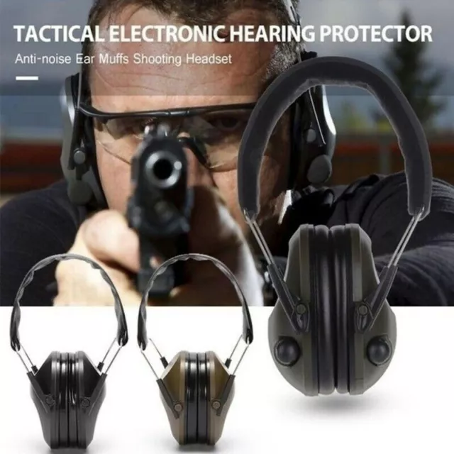 Electronic Ear Defenders Howard Leight Impact Sport Shooting Earmuffs Protection 2