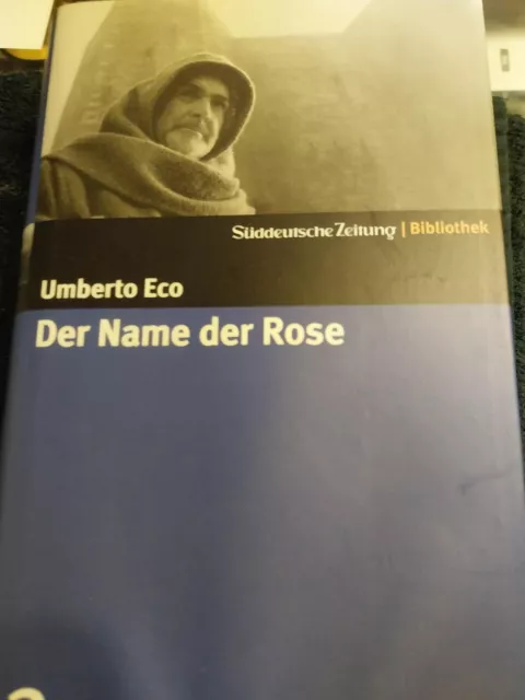 Der Name der Rose von Umberto Eco | Buch | Zustand ungelesen