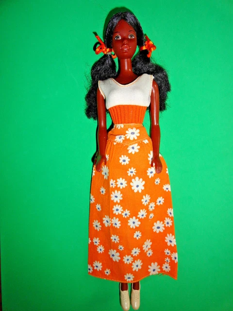 VINTAGE BARBIE Free Moving Cara #7283 AA Steffie Face von 1975