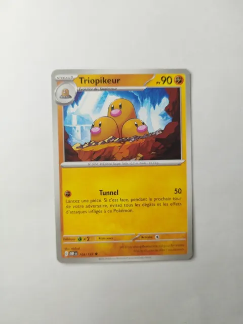 Pokemon Card - Triopikeur - 104/197 - EV03 - Obsidian Flames