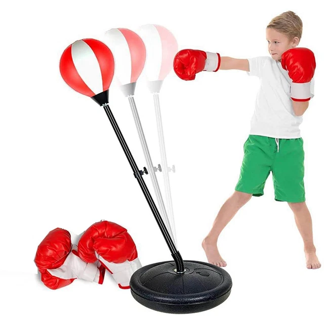 ENSEMBLE DE SAC de boxe pour enfants, ensemble de sport de boxe