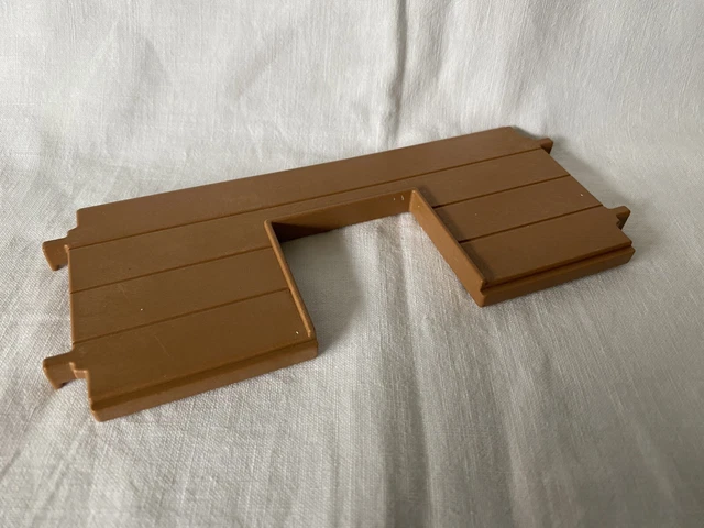 Playmobil - 2 Grands Planchers Pour Château, Ferme, Cirque - Pièces 3450, 3666, Etc. - Occasion