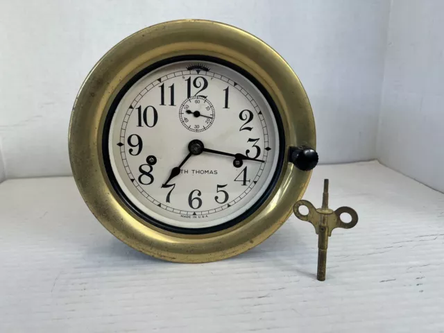 Seth Thomas Ship Clock