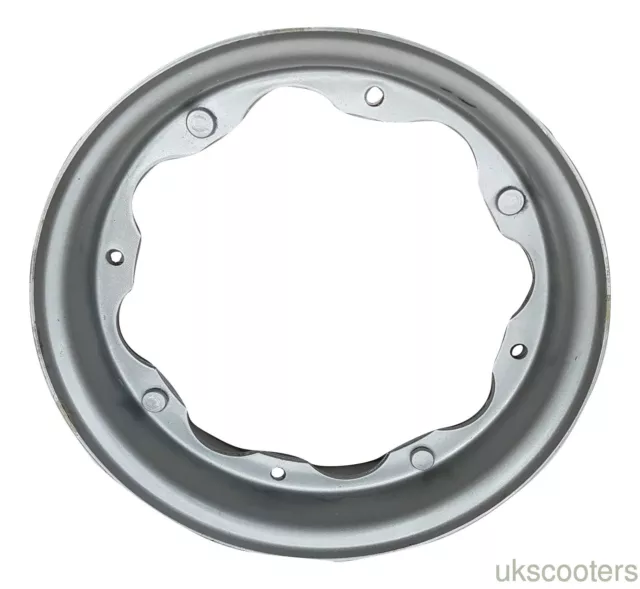 ukscooters LAMBRETTA WHEEL RIM SILVER GP LI TV SX