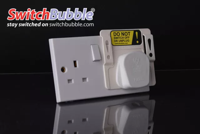Plug socket Protectors to stop little fingers switching things off! 3