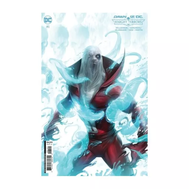 Knight Terrors -1 (Of 4) Cvr B Francesco Mattina Card Stock Var--Dc Comics--