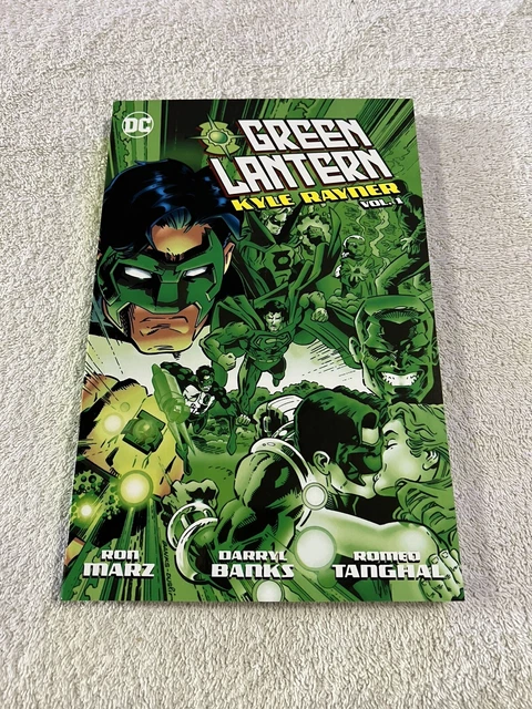DC Comics Green Lantern Kyle Rayner Vol 1 Tpb Graphic Novel Omnibus