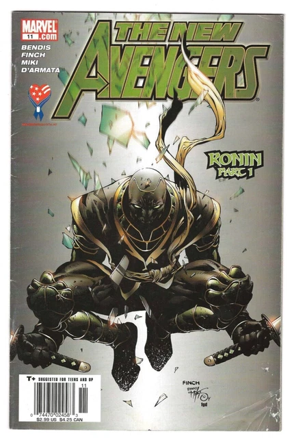 Marvel Comics THE NEW AVENGERS #11 first printing cover A