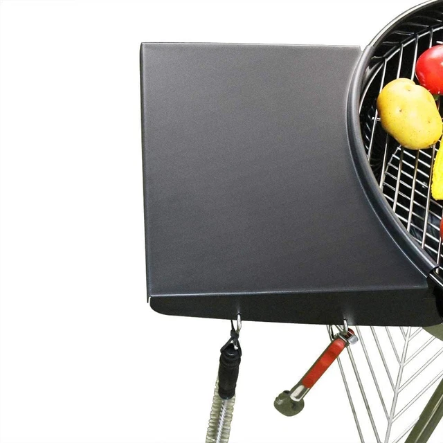 Grisun Grill Table Shelf - for Weber Kettle Grills 22 Inches, Side Table Shel...