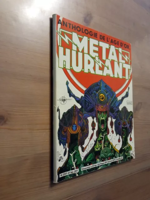 MÉTAL HURLANT n° 57 bis - anthologie de l'age d'or 3