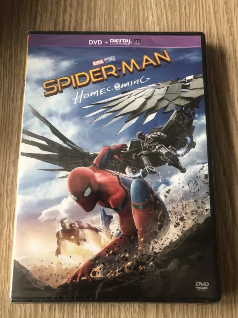 Film Spider-Man Homecoming Spiderman Dvd + Copie Digitale Neuf Sous Blister Vf