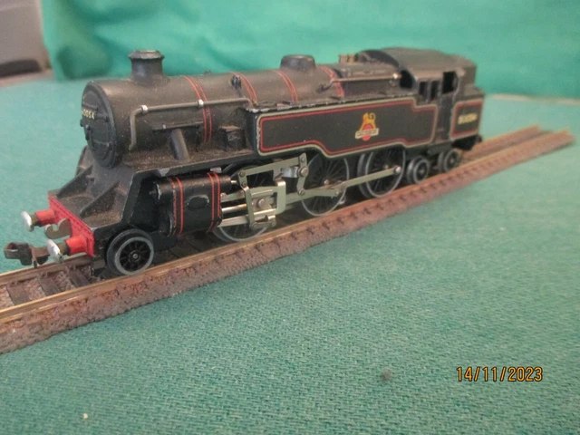 Hornby Dublo 00  3 Rail 'B.R Standard 2-6-4 Tank Locomotive No 80054 (+ Box)