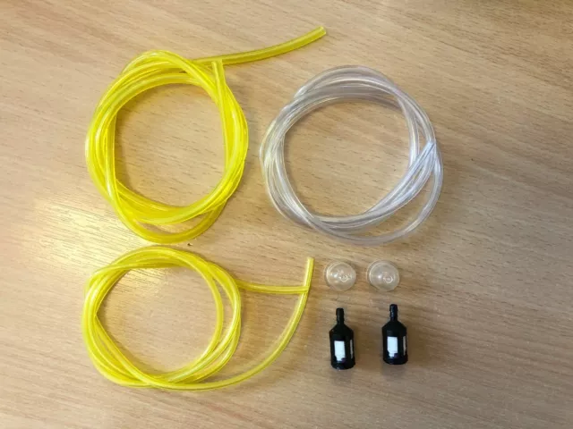 X2 MCCULLOCH TRIM Mac 210 240 250 280 Résistant Apprêt Ampoule Épais - Foto 4