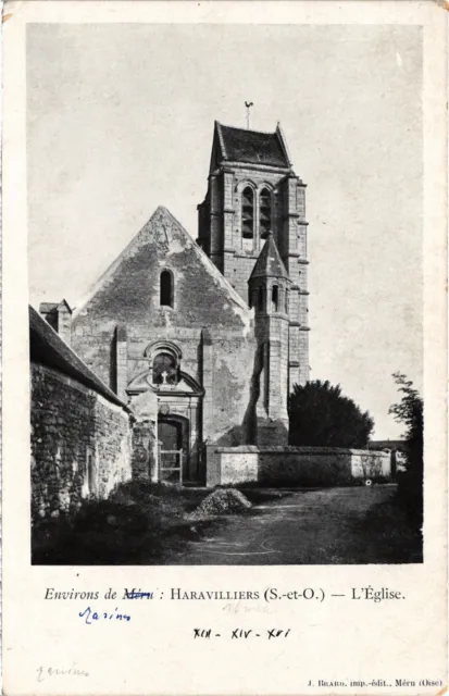 CPA Haravilliers L'Eglise FRANCE (1309924)