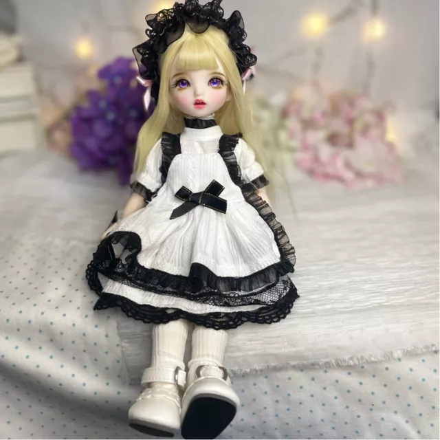 New 30cm BJD Doll 1/6 Fashion Princess Girls Doll for Girls Gift Children's Toys 2