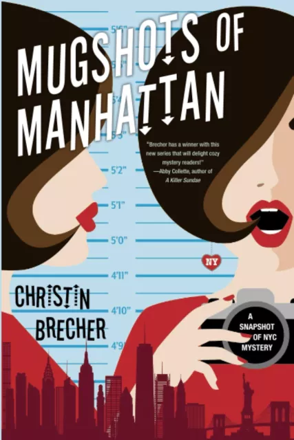 Mugshots De Manhattan (A Snapshot Nyc Mystère) Par Brecher, Christin, Neuf Livre