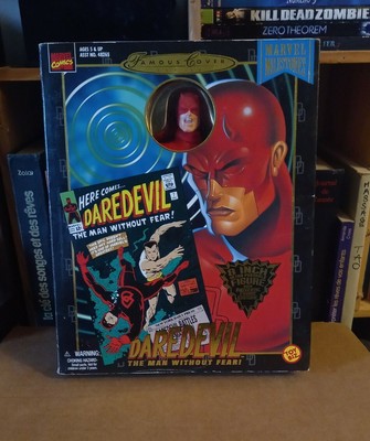 ToyBiz Marvel Famous Covers Series Daredevil Figure Figurine Toy Biz MIB New 