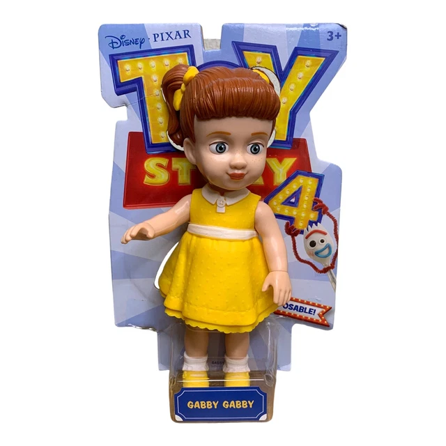 DISNEY PIXAR TOY Story 4 Gabby Gabby 9.5” Collectible Posable Doll