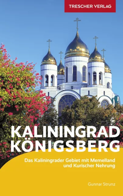 TRESCHER Reiseführer Kaliningrad Königsberg | Buch | 9783897944916