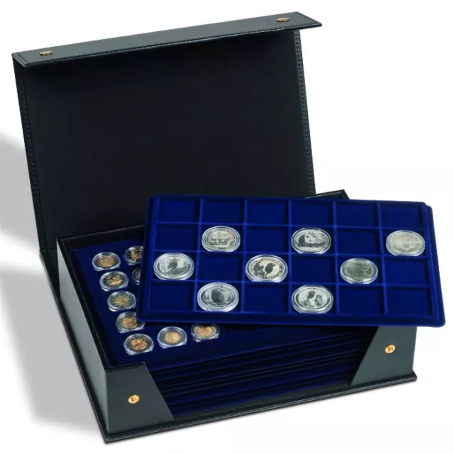 Estuche para monedas TABLO para 10 Bandejas (no incluídas). 360x105x250mm.