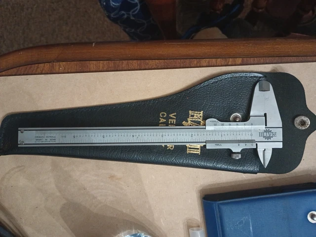 Matui Vernier Caliper 6" With Case