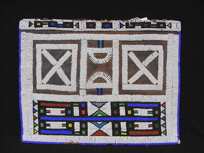 Ndebele Beaded African Apron - SOUTH AFRICA 2