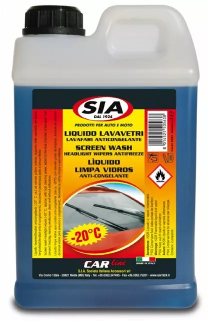 SIA 5056/1 LIQUIDO Lavavetri 2 Litri EUR 15,82 - PicClick IT