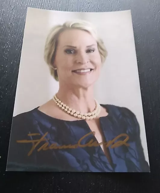 FRANCES ARNOLD NOBEL PRIZE CHEMISTRY AUTOGRAPHED SIGNED 4x6 GLOSSY PHOTO