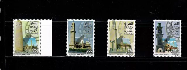 Clock Towers2013,Complete Set Consist From 4 Stamps Mnh.