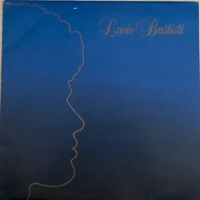 Lucio Battisti SAME OMONIMO Compilation 1985 6326  Copertina Textured LP VINILE